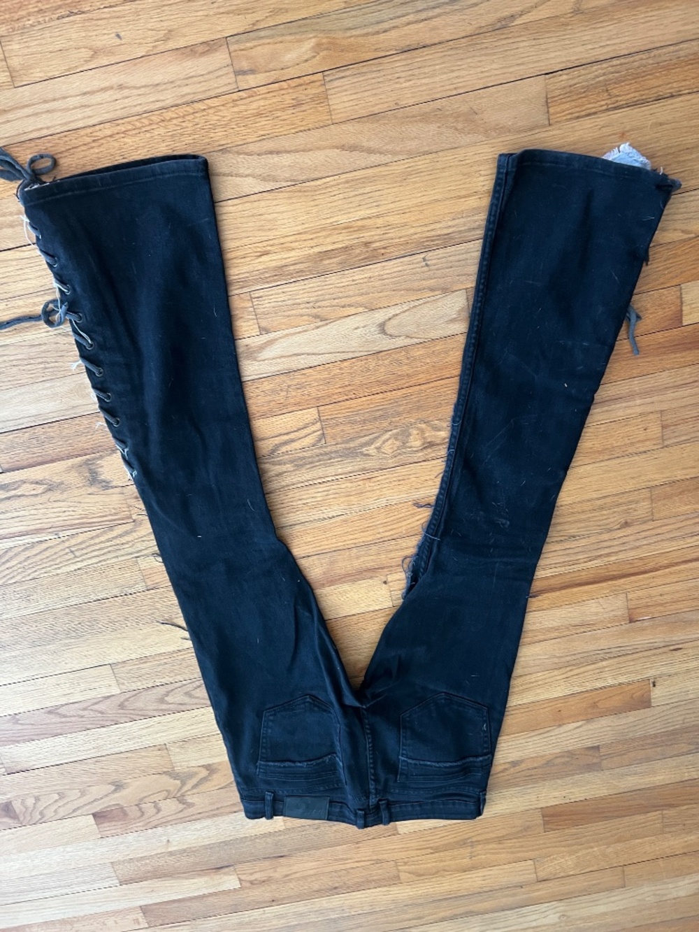 Wornstar Hellraiser Custom Jeans - Picture 2 of 3